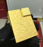 Wholesale Replica CARTIER Flower Lighter - Yellow Gold